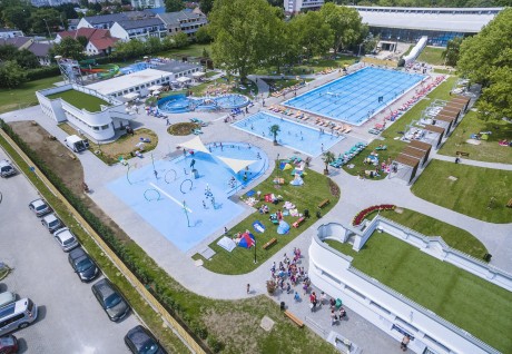 Péntektől vasárnapig este nyolcig tart nyitva a városi strand